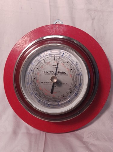 Sundo praecision barometer - praecision,