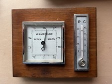 analoge Wetterstation Firma