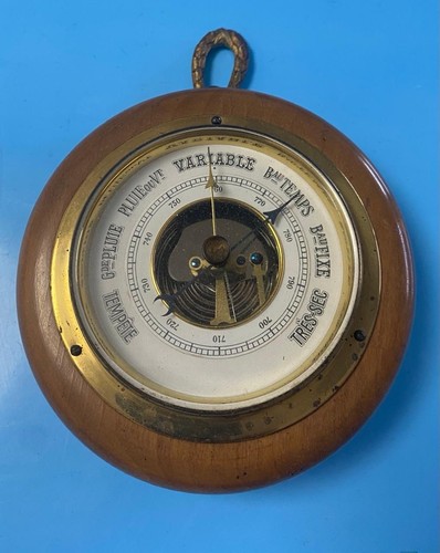 Vintage barometer huger - vintage,