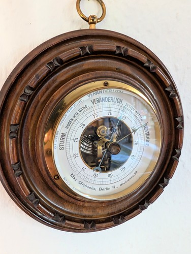 Altes barometer top zustand - altes,