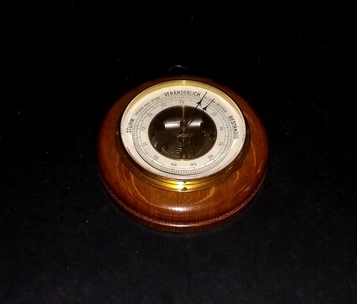 Antikes wandbarometer - antikes,