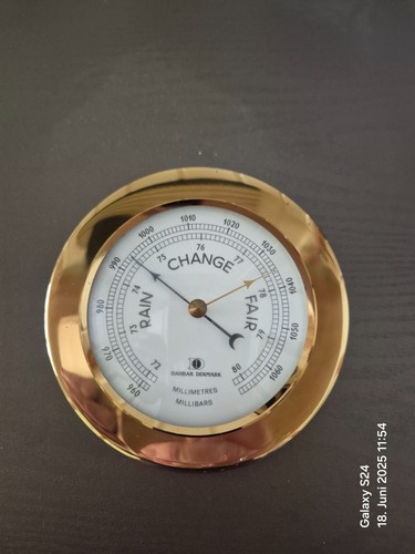 Schiffsbarometer messing marke - schiffsbarometer,