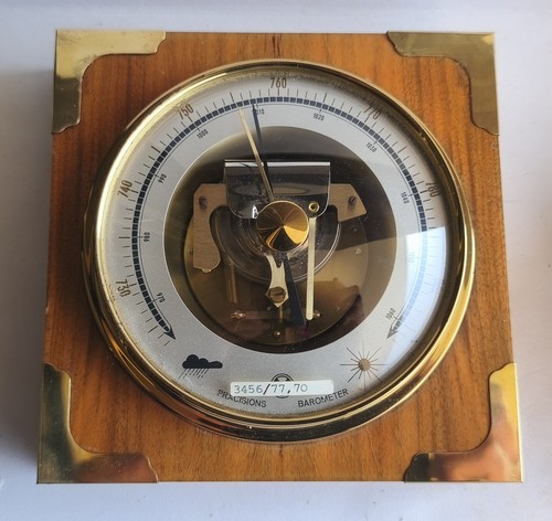 Vintage barometer holz - vintage,