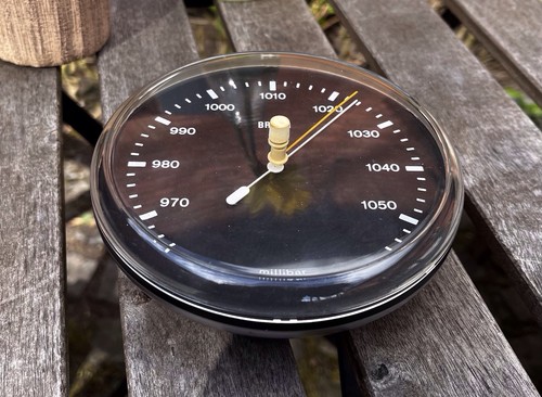 Vintage braun abw barometer - vintage, 21