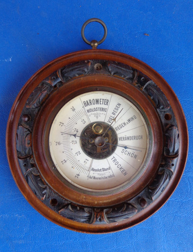 Antikes wandbarometer - antikes,