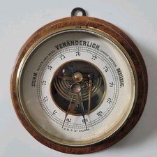 Antikes Barometer, Heinrich