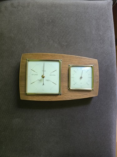 Fischer barometer - fischer, &