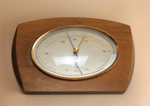 Vintage sundo wetterstation - vintage,
