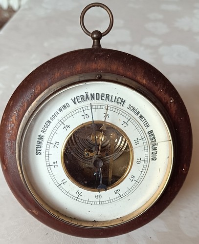 Antikes lufft wandbarometer - antikes, g.