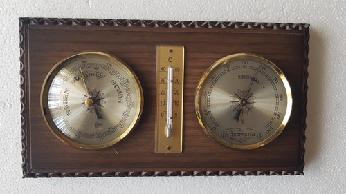 Vintage alte wetterstation - alte,