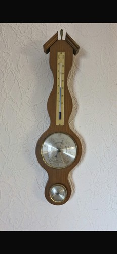 Vintage holz wetterstation - vintage,