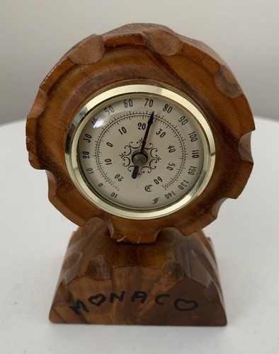 Vintage barometer thermometer - vintage,