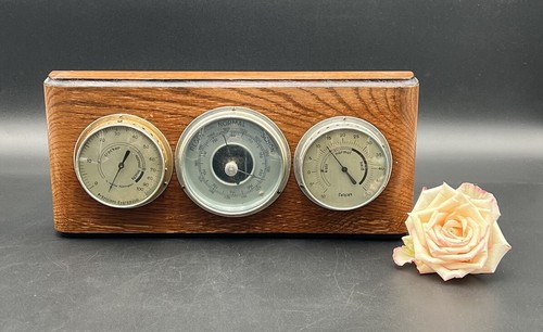 Alte wetterstation barometer - wetterstation,
