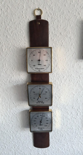 60er 70er jahre wetterstation - 60er-70er,