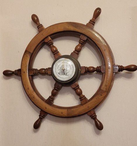 Original 1960er barometer - original, im