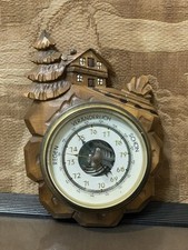 VINTAGE Barometer Schwarzwald