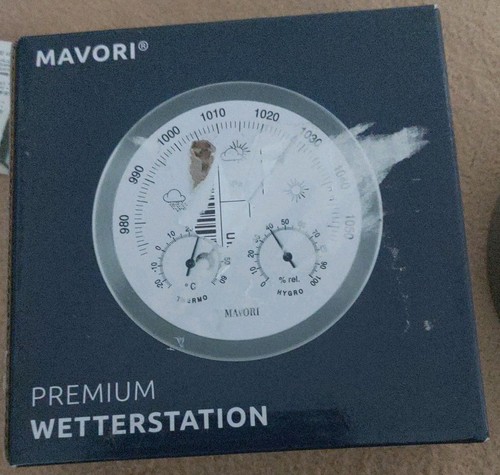 Wetterstation 1 - 3, in