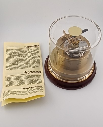 Barigo wetterstation vintage - wetterstation,