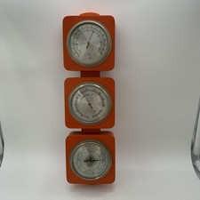 70er Jahre Wetterstation