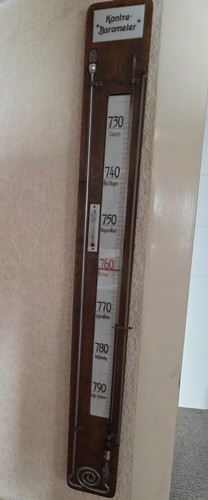 Altes kontra barometer - altes,