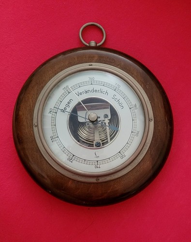 Wandbarometer antik lufft - antik,