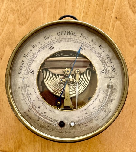 Barometer aneroid 1910 2 - aneroid,