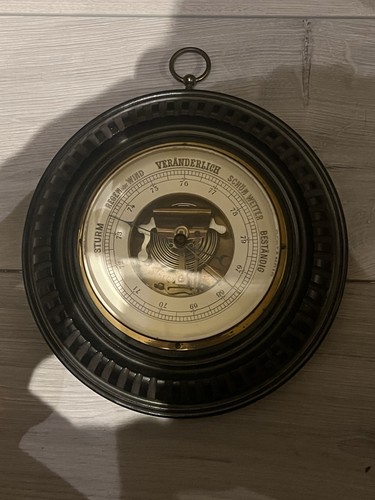 Altes wand barometer - altes,