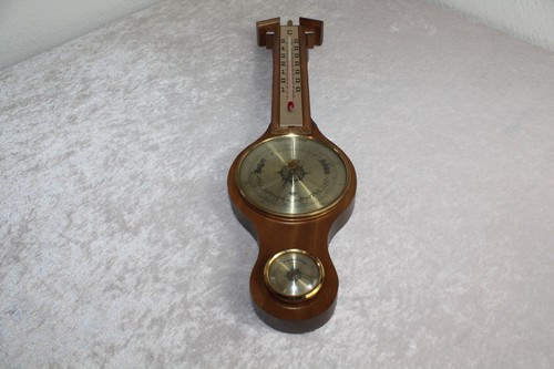 Barometer wetterstation eiche - barometer,