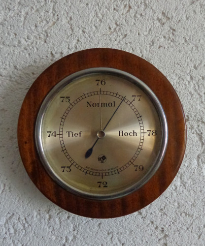 Alter antiker barometer - alter,
