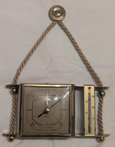 Vintage fischer wetterstation - vintage,
