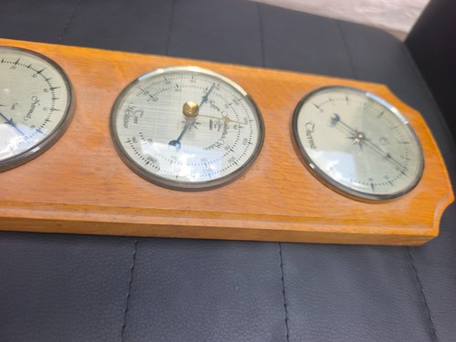 Vintage wetterstation aus - wetterstation,