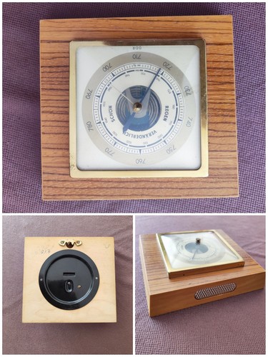 Altes barometer alte - barometer,
