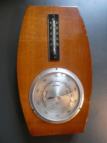 Förster vintage wetterstation - förster,