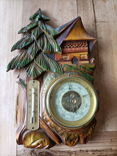 alte Schwarzwald Wetterstation