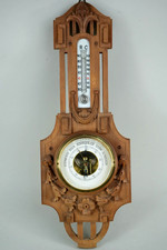 ANTIKER BAROMETER MIT