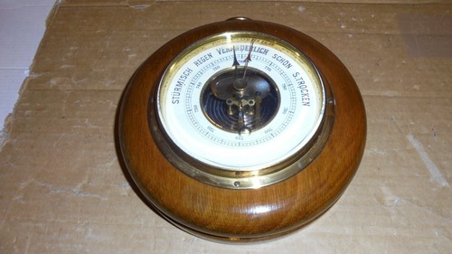 Wandbarometer offenes werk - wandbarometer,