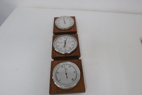 Alte wetterstation barometer - alte,