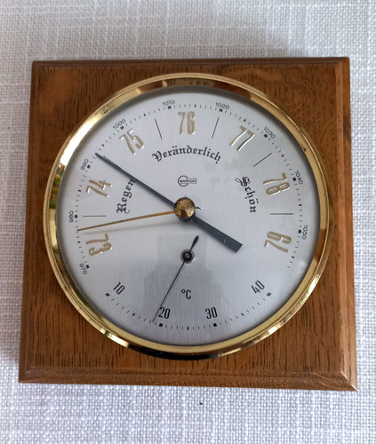 Barigo barometer thermometer - barigo,