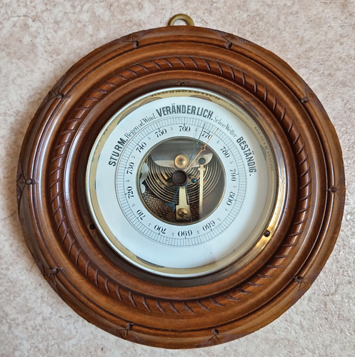 Altes antikes barometer - antikes,