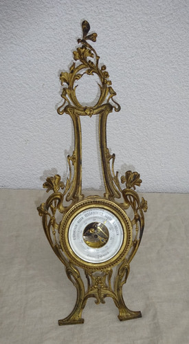 Altes barometer standbarometer - barometer,