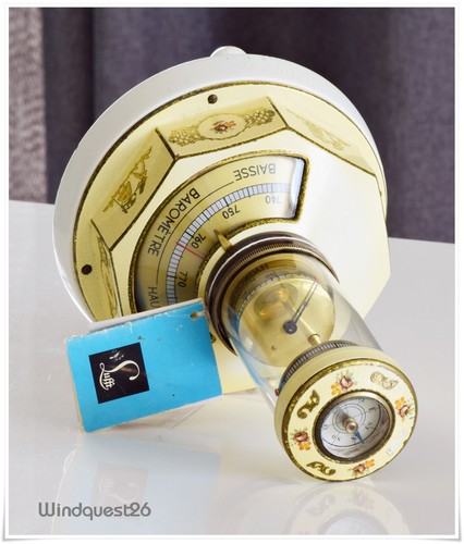 Vintage lufft wettersäule - vintage,