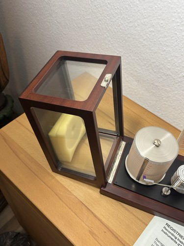 Barograph baugleich barigo - barograph, in