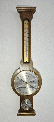 Lufft wetterstation aus holz - aus,
