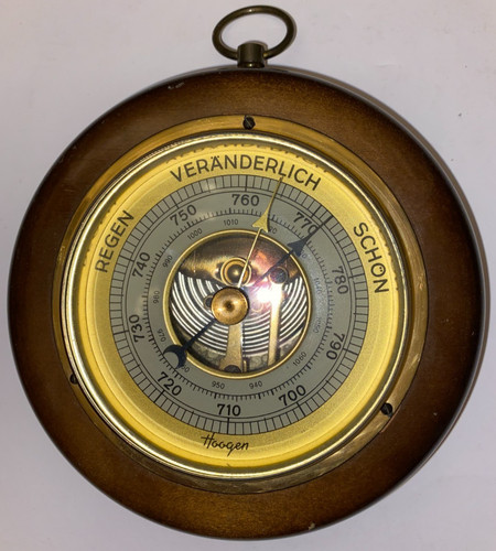Aneroid wandbarometer der - aneroid,