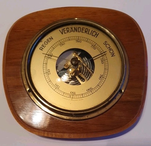 Barometer echtholzrahmen - barometer,