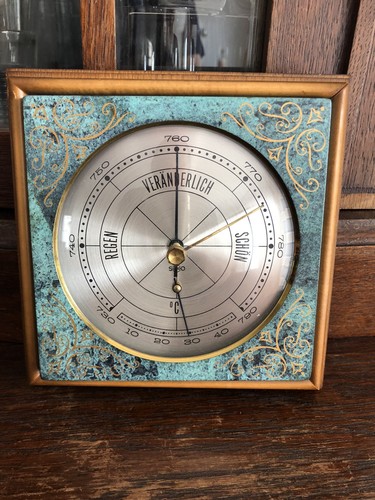 Vintage sundo barometer - vintage,