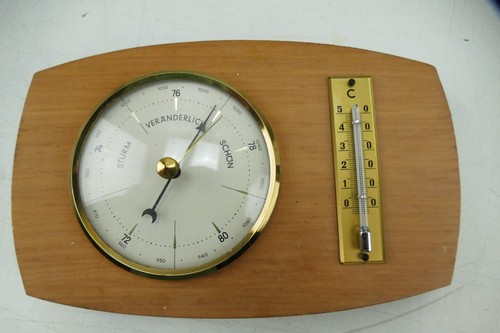 Wetterstation 512 7622 60er - wetterstation,