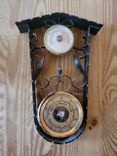 Antikes wand barometer - antikes, wand-barometer