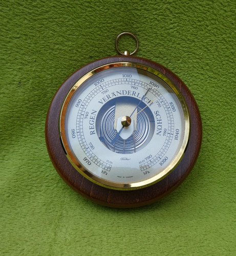 Vintage barometer fischer - vintage,