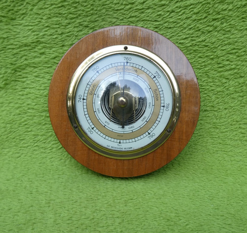 Vintage barometer fischer - vintage,